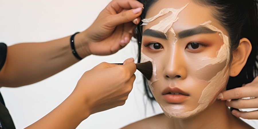 How Do Makeup Artists Get Hair Out of a Model's Face