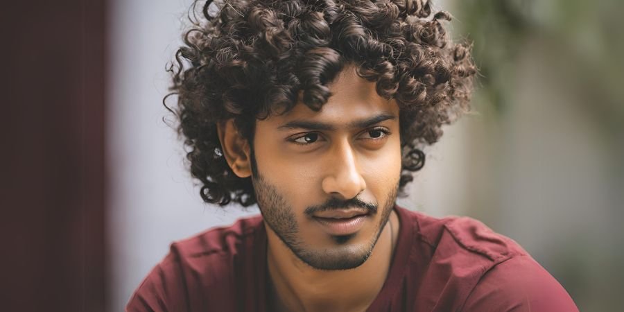 How to Take Care of Curly Hair for Men