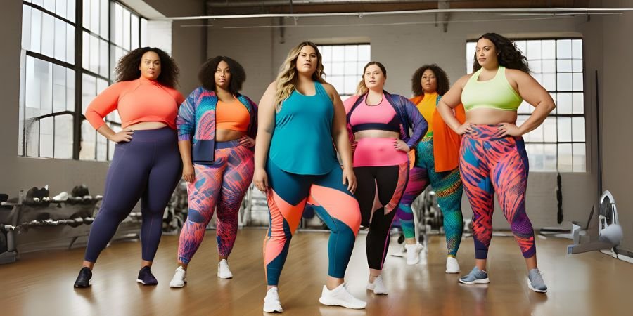 Fashion for Plus-Size Athletes